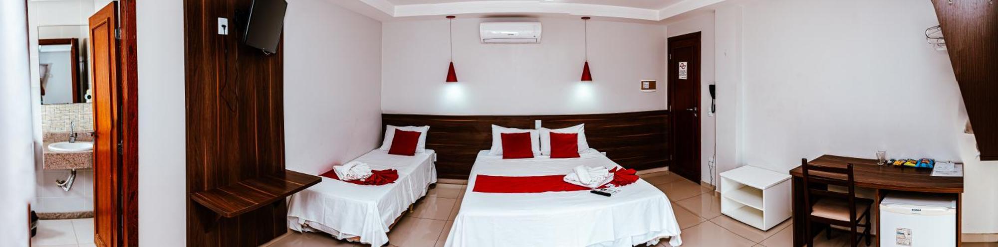 Sollar Hotel อาราครูซ ภายนอก รูปภาพ