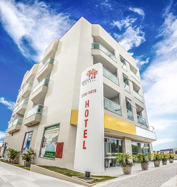 Sollar Hotel อาราครูซ ภายนอก รูปภาพ