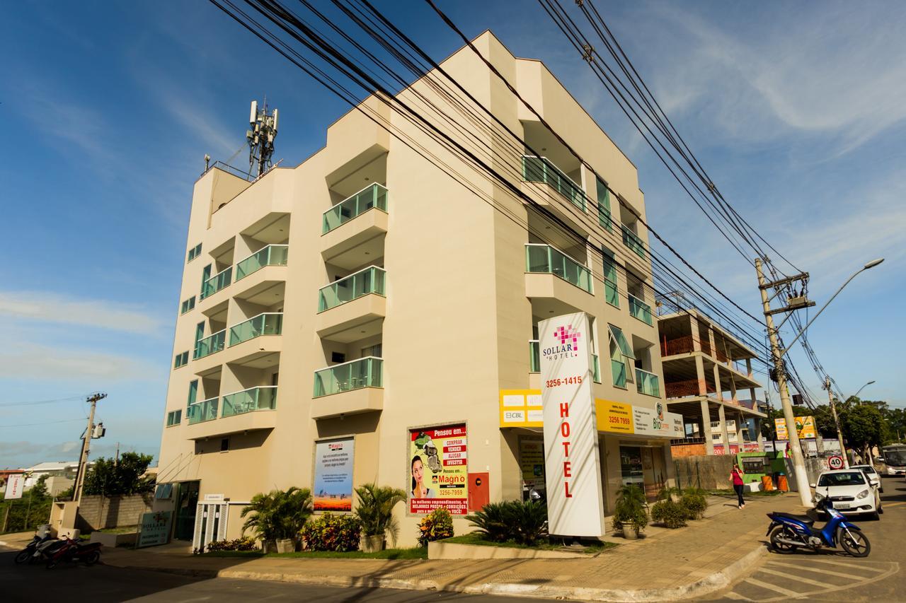 Sollar Hotel อาราครูซ ภายนอก รูปภาพ